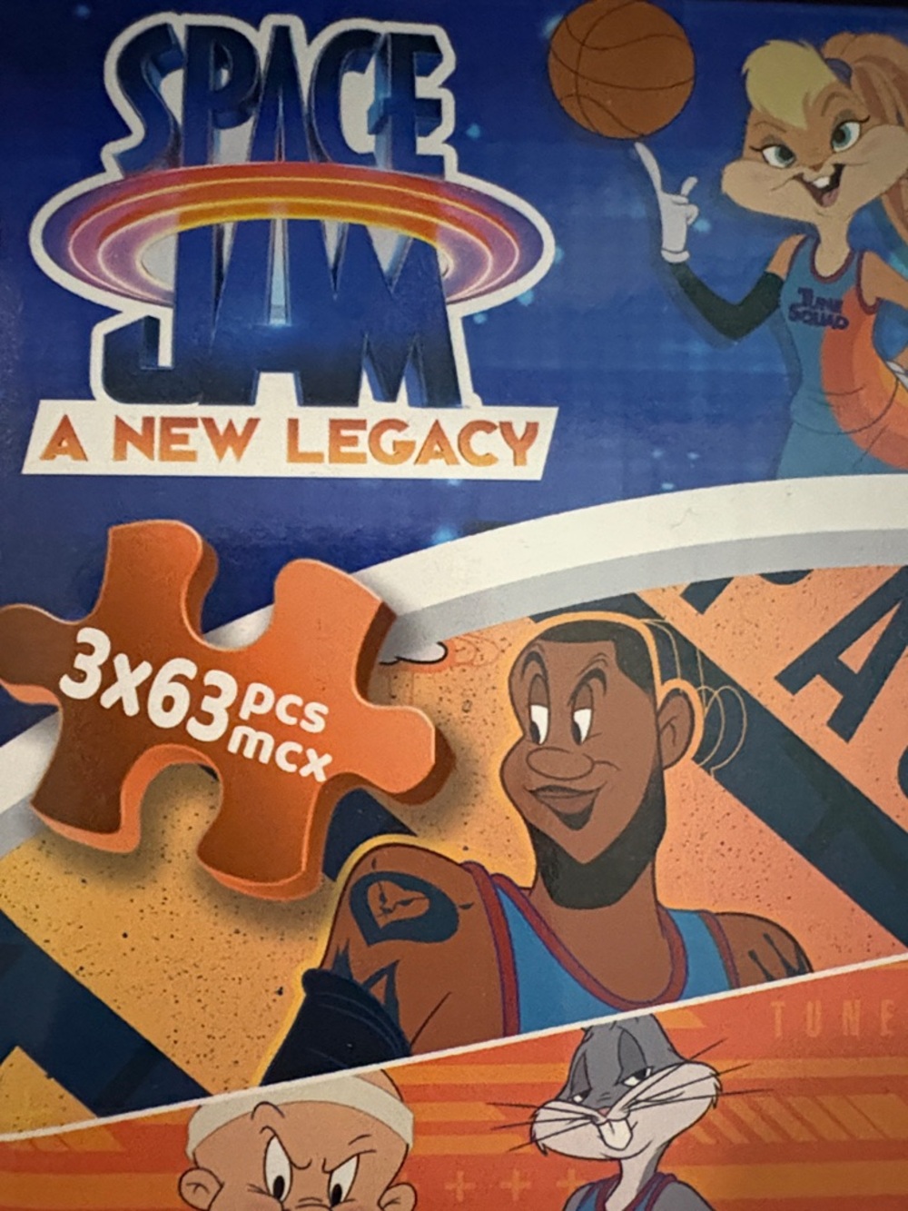 3-Pack Puzzles - Blue/Orange Design - Picture 5 of 6